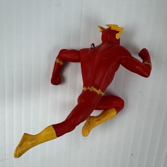 The Flash Fastest Man Alive Super Hero DC Comics 2009 Hallmark Ornament - Picture 5 of 7